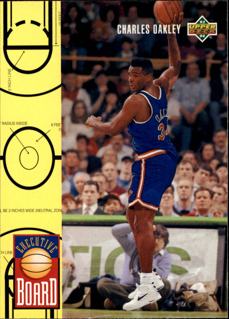thumbnail 354  - 1993/1994 Upper Deck Basketball Part 2 Main Set Cards #250 to #499