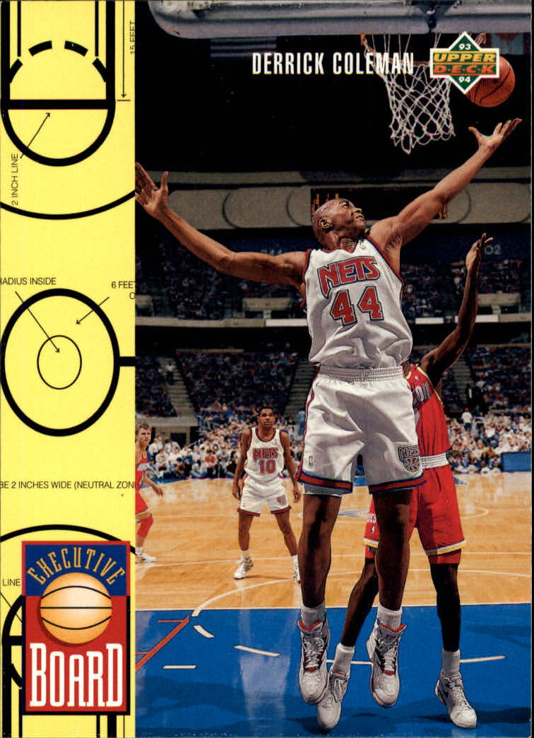 thumbnail 358  - 1993/1994 Upper Deck Basketball Part 2 Main Set Cards #250 to #499