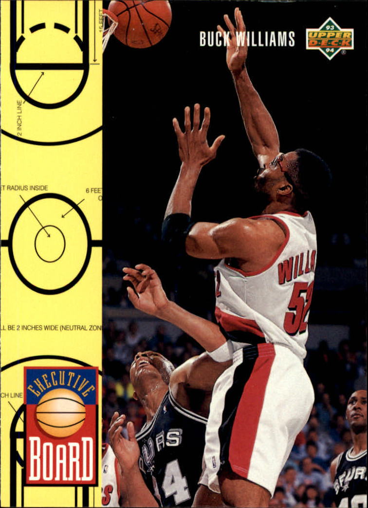 thumbnail 360  - 1993/1994 Upper Deck Basketball Part 2 Main Set Cards #250 to #499