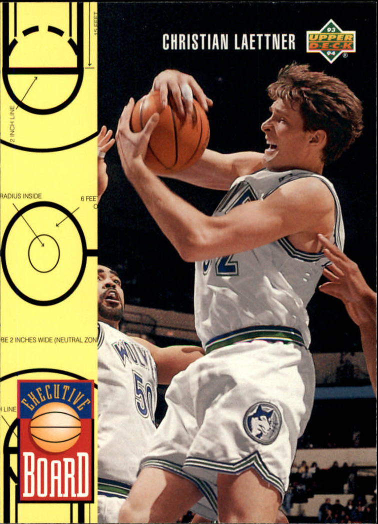 thumbnail 362  - 1993/1994 Upper Deck Basketball Part 2 Main Set Cards #250 to #499