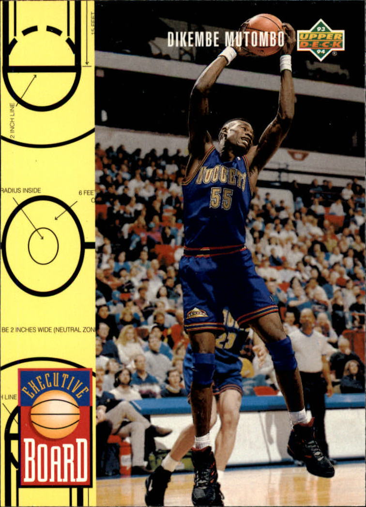 thumbnail 364  - 1993/1994 Upper Deck Basketball Part 2 Main Set Cards #250 to #499