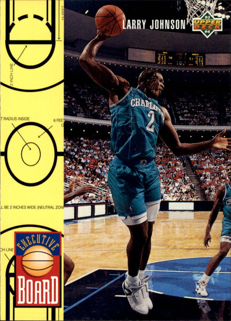thumbnail 372  - 1993/1994 Upper Deck Basketball Part 2 Main Set Cards #250 to #499