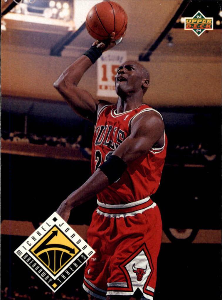 thumbnail 378  - 1993/1994 Upper Deck Basketball Part 2 Main Set Cards #250 to #499