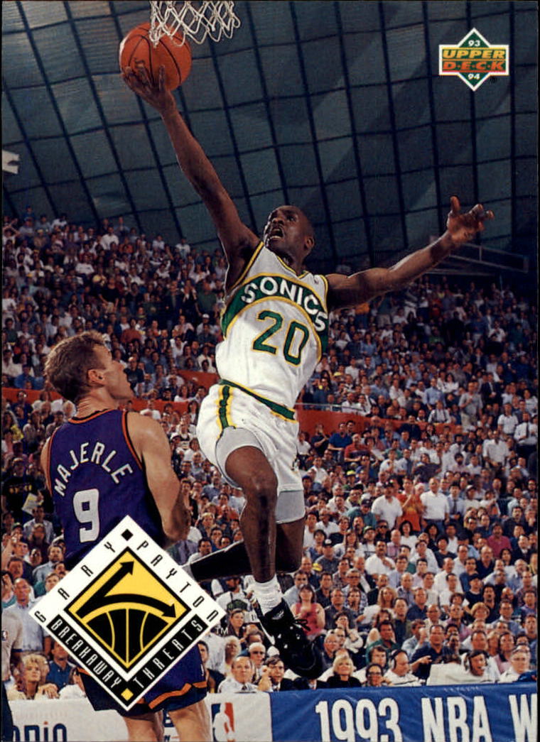 thumbnail 384  - 1993/1994 Upper Deck Basketball Part 2 Main Set Cards #250 to #499