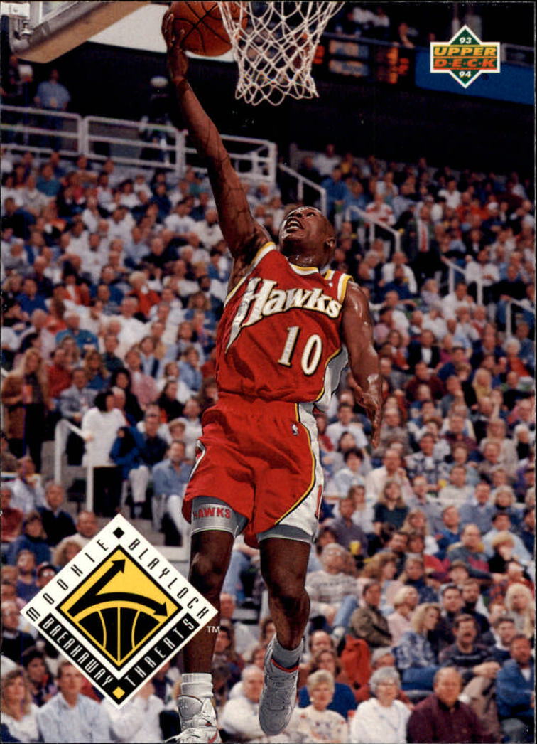 thumbnail 386  - 1993/1994 Upper Deck Basketball Part 2 Main Set Cards #250 to #499