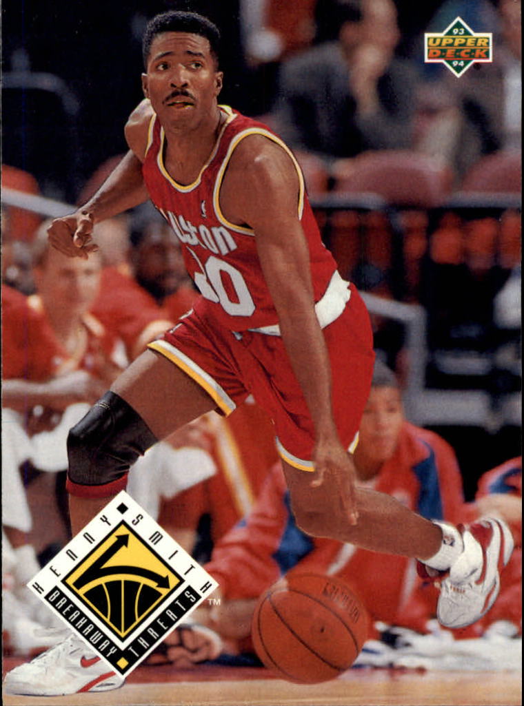 thumbnail 390  - 1993/1994 Upper Deck Basketball Part 2 Main Set Cards #250 to #499
