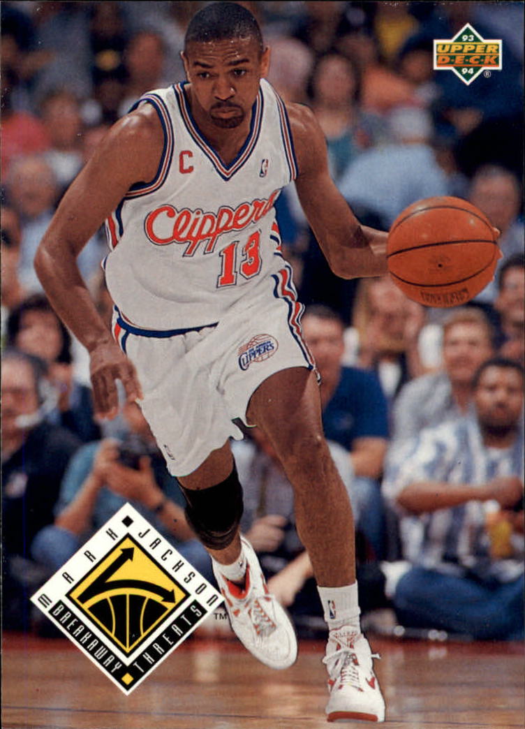 thumbnail 396  - 1993/1994 Upper Deck Basketball Part 2 Main Set Cards #250 to #499
