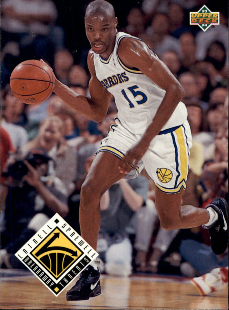 thumbnail 406  - 1993/1994 Upper Deck Basketball Part 2 Main Set Cards #250 to #499