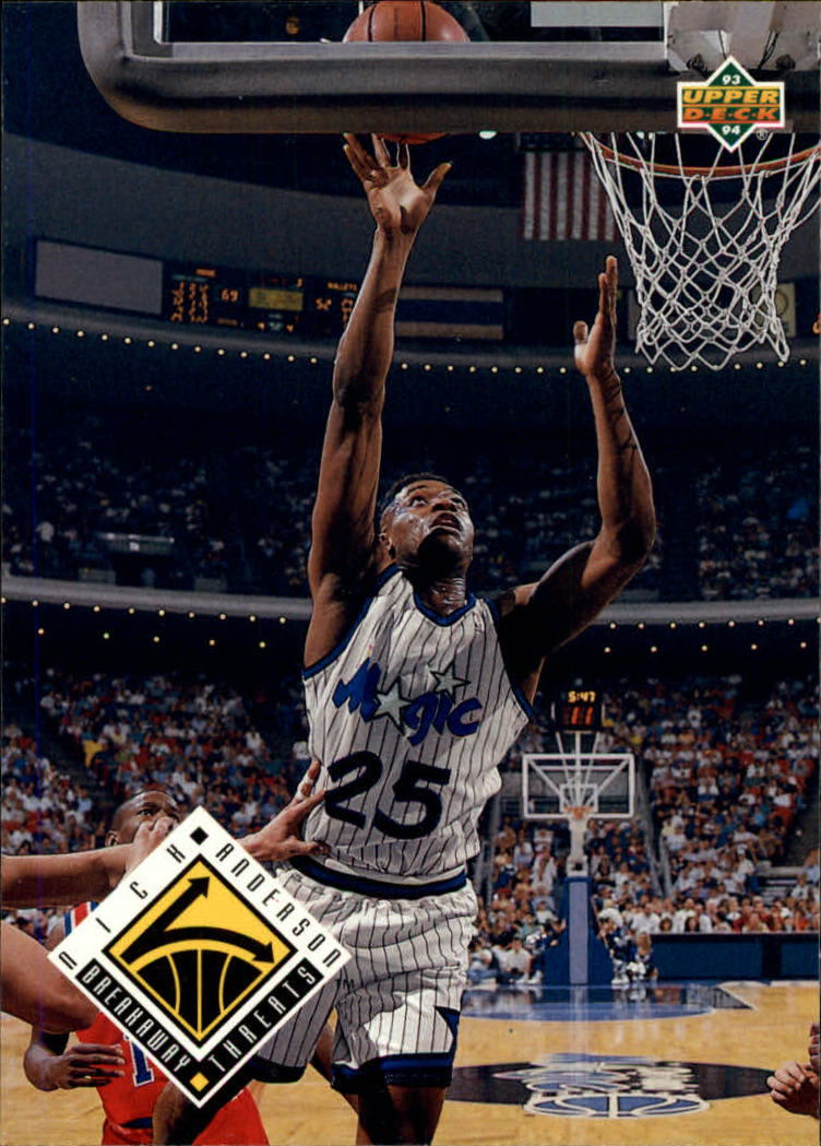 thumbnail 380  - 1993-94 Upper Deck Basketball Card Pick 263-510