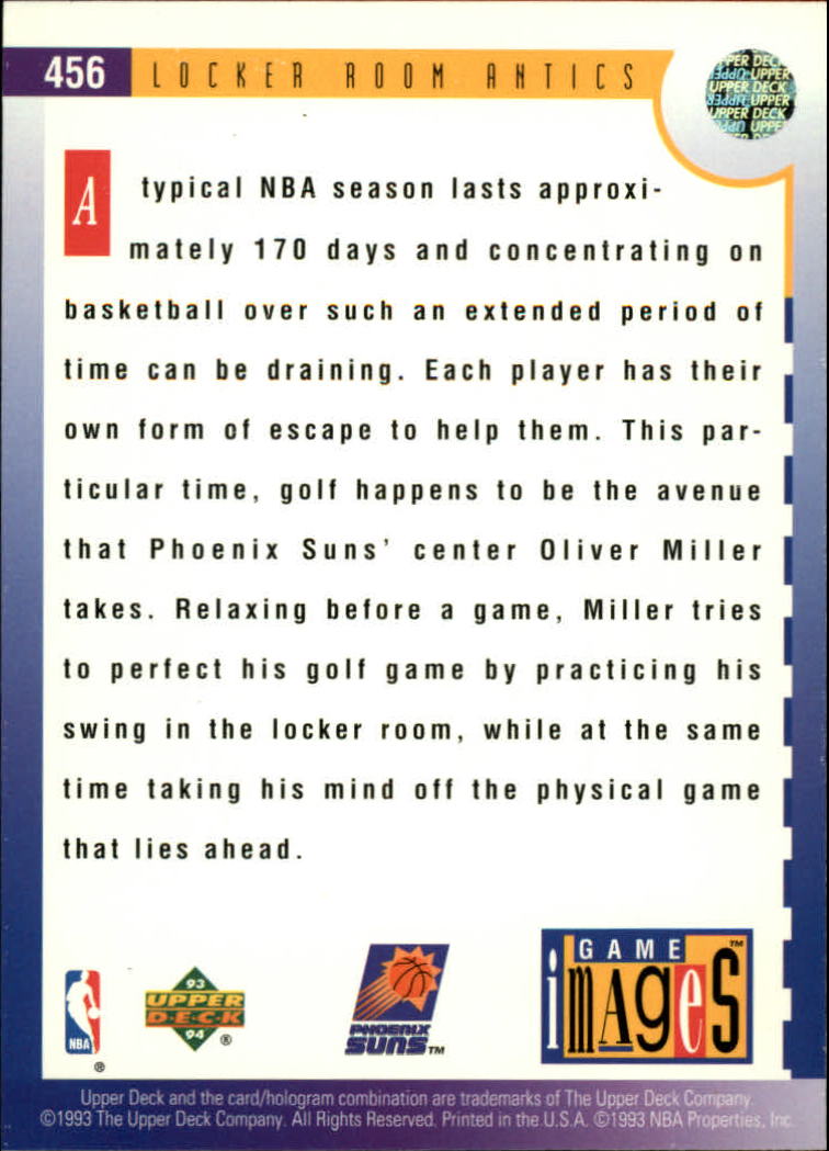 thumbnail 415  - 1993/1994 Upper Deck Basketball Part 2 Main Set Cards #250 to #499