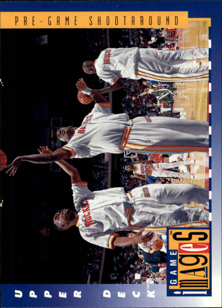 thumbnail 420  - 1993/1994 Upper Deck Basketball Part 2 Main Set Cards #250 to #499