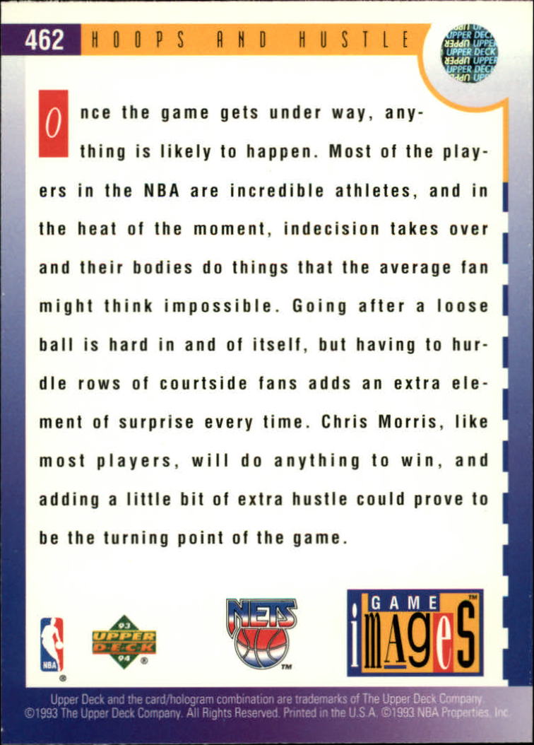 thumbnail 397  - 1993-94 Upper Deck Basketball Card Pick 263-510