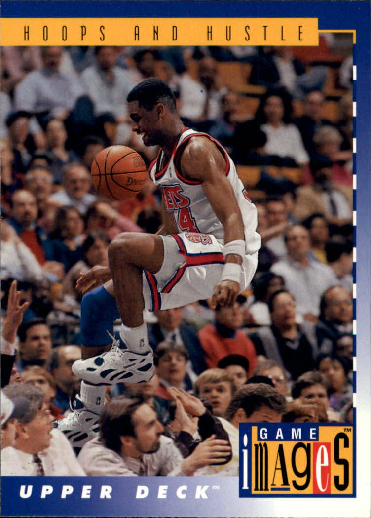 thumbnail 396  - 1993-94 Upper Deck Basketball Card Pick 263-510