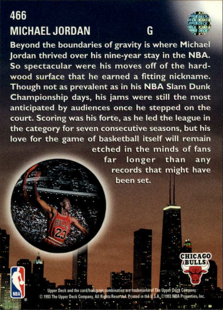 thumbnail 405  - 1993-94 Upper Deck Basketball Card Pick 263-510