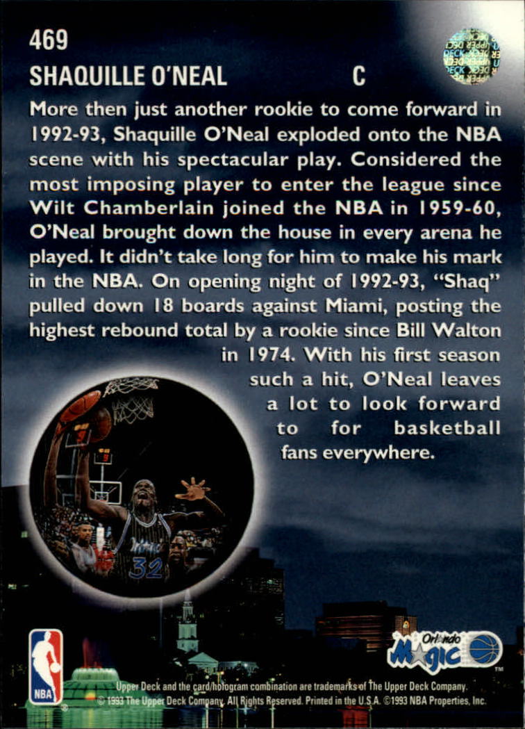 thumbnail 411  - 1993-94 Upper Deck Basketball Card Pick 263-510