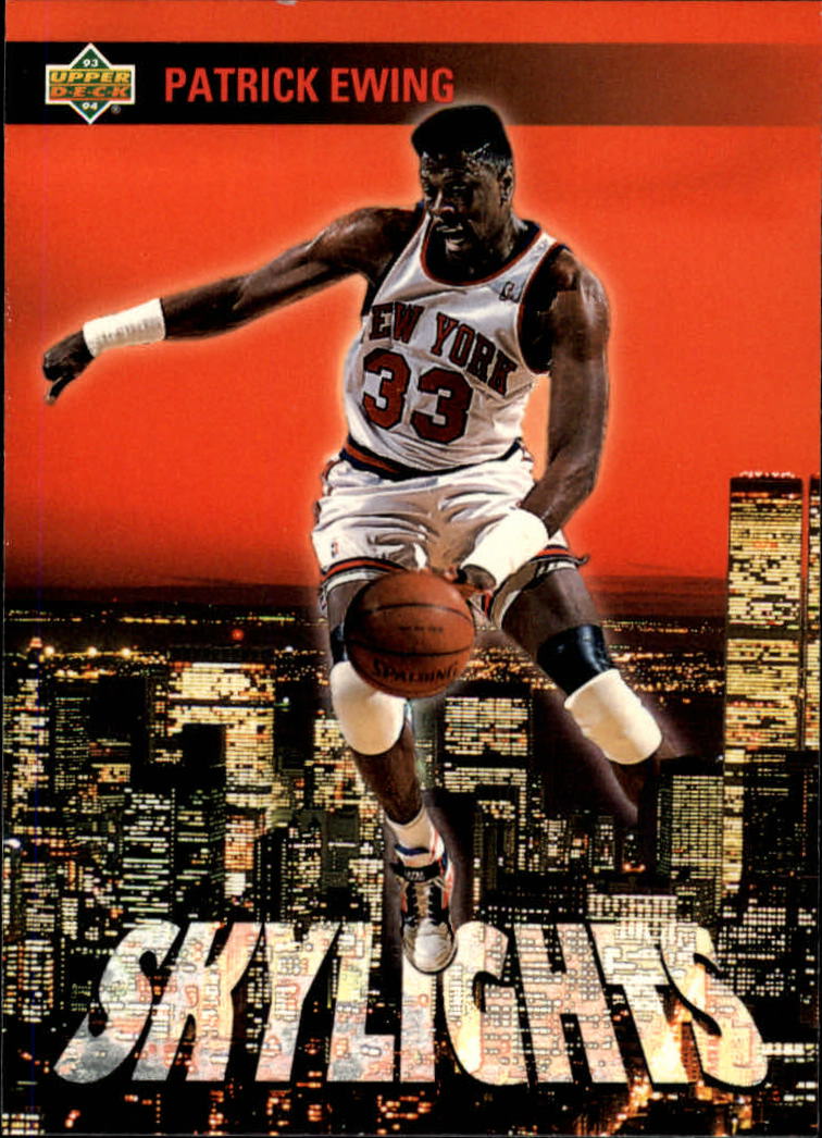 thumbnail 414  - 1993-94 Upper Deck Basketball Card Pick 263-510