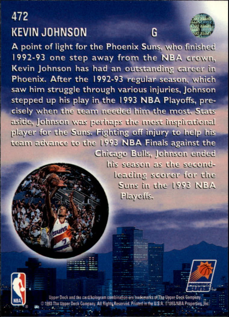 thumbnail 417  - 1993-94 Upper Deck Basketball Card Pick 263-510