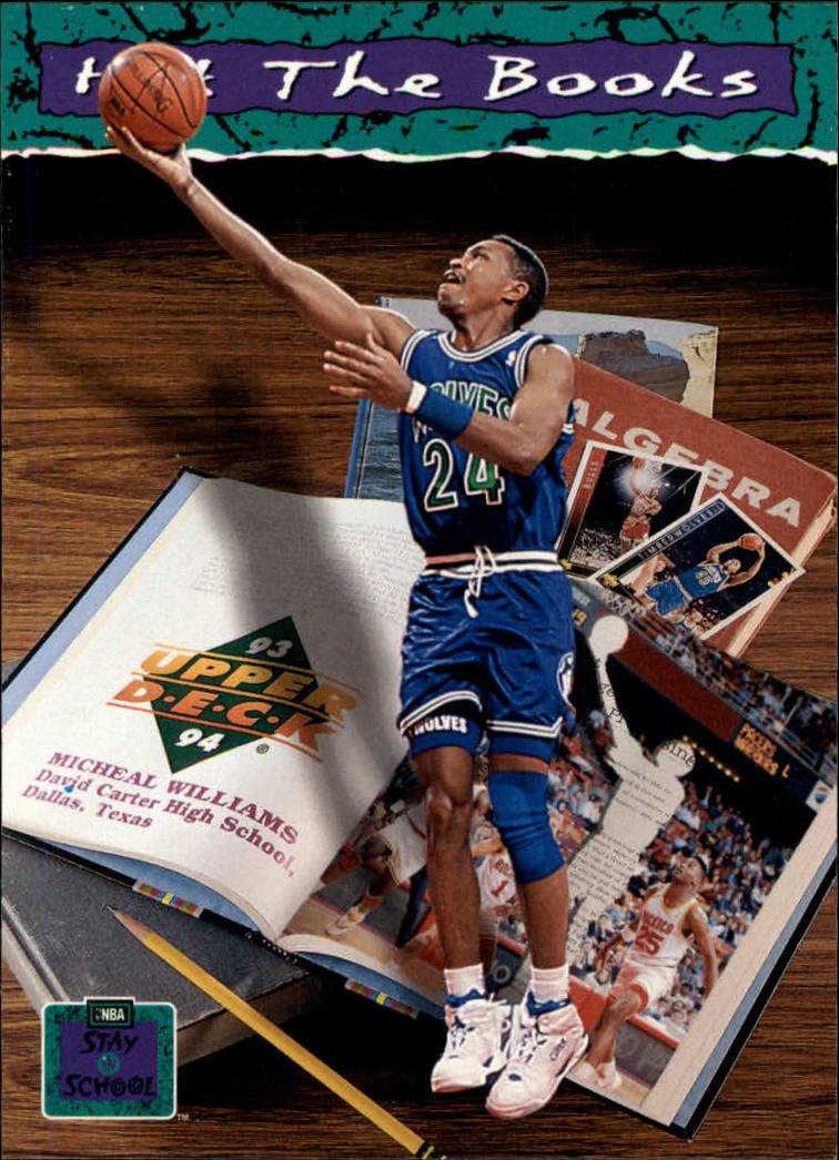thumbnail 432  - 1993-94 Upper Deck Basketball Card Pick 263-510
