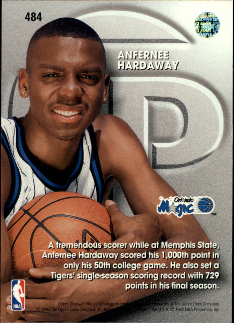 thumbnail 439  - 1993-94 Upper Deck Basketball Card Pick 263-510