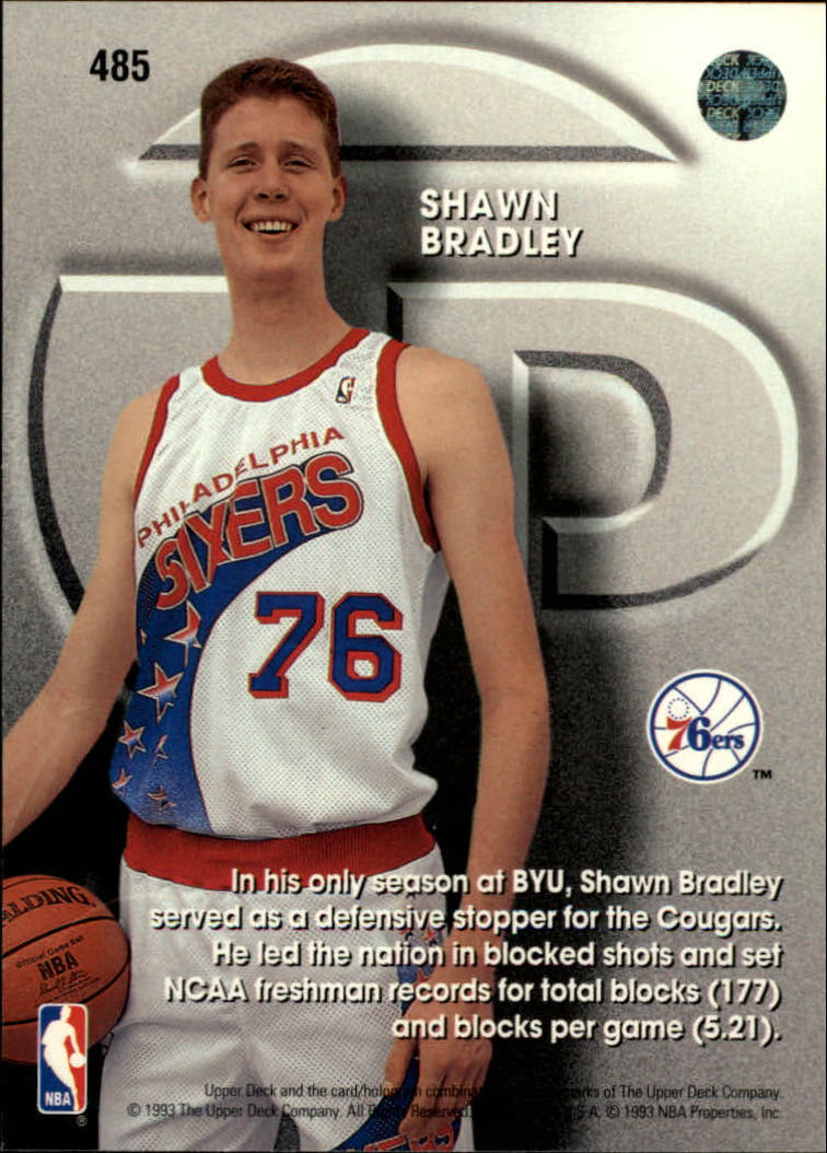 thumbnail 441  - 1993-94 Upper Deck Basketball Card Pick 263-510