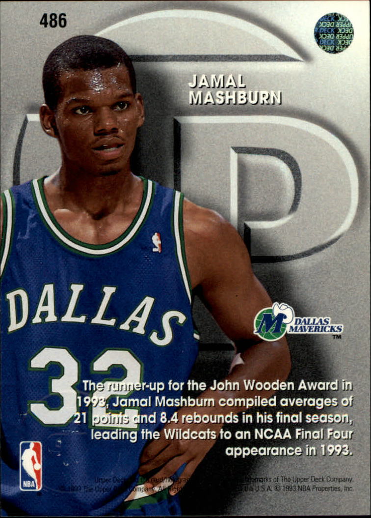 thumbnail 443  - 1993-94 Upper Deck Basketball Card Pick 263-510
