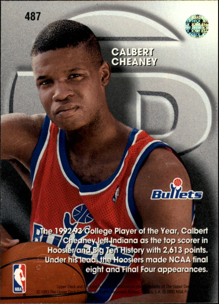 thumbnail 445  - 1993-94 Upper Deck Basketball Card Pick 263-510