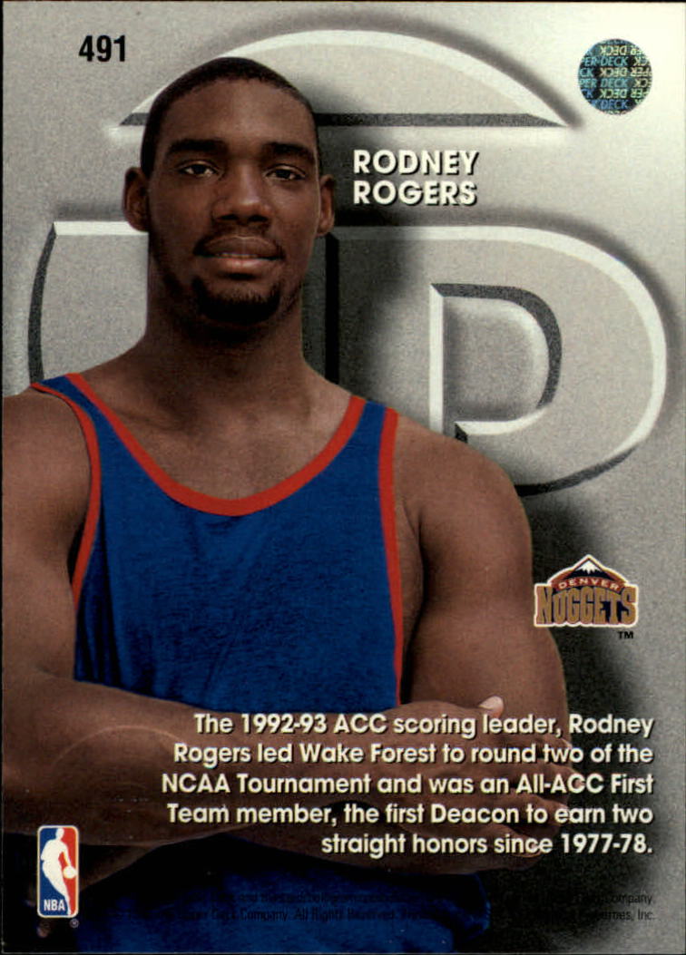 thumbnail 453  - 1993-94 Upper Deck Basketball Card Pick 263-510