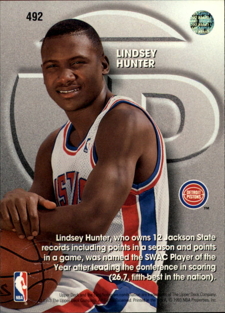 thumbnail 455  - 1993-94 Upper Deck Basketball Card Pick 263-510