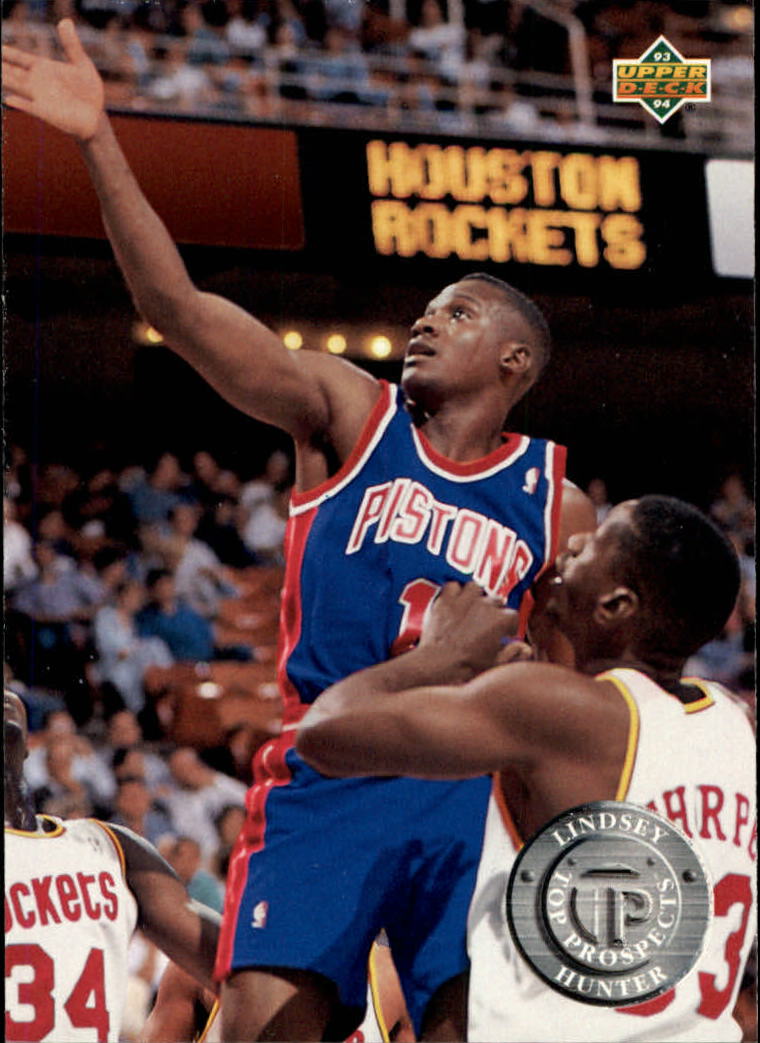 thumbnail 454  - 1993-94 Upper Deck Basketball Card Pick 263-510