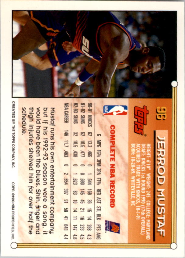1993-94 Topps Gold Basketball Card Pick | eBay