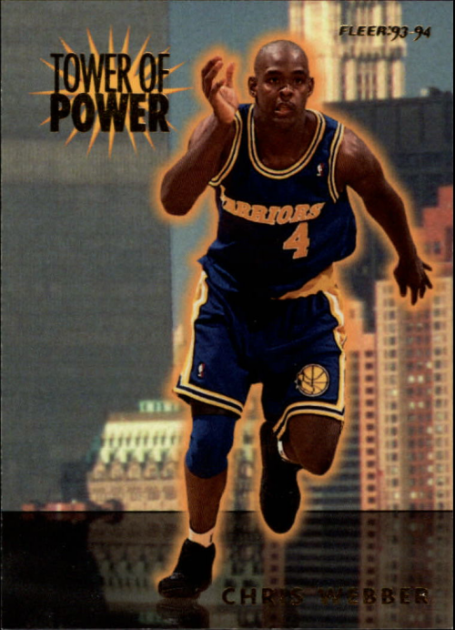 1993/1994 Fleer Basketball Part 3 Insert Cards