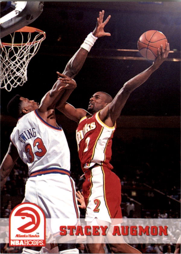 thumbnail 2  - 1993-94 Hoops Basketball #1-250 - Your Choice GOTBASEBALLCARDS