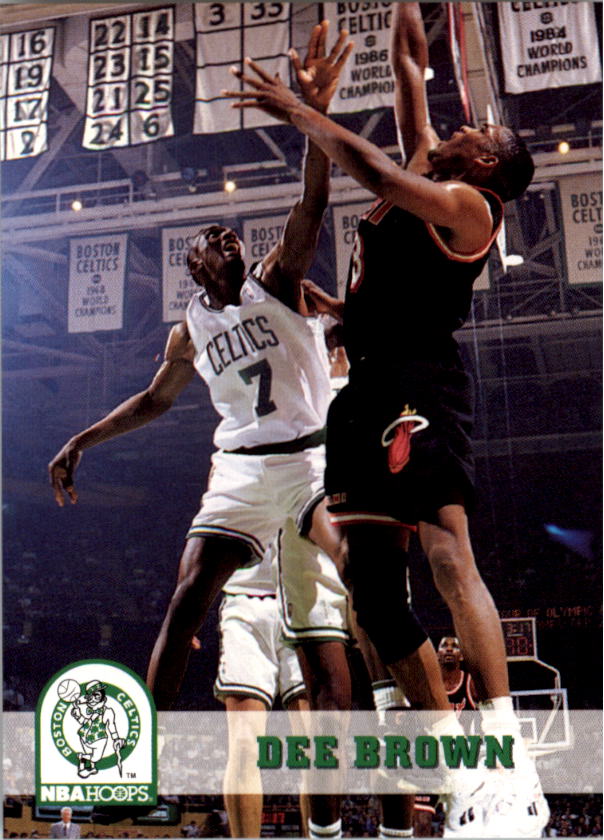 thumbnail 20  - A7935- 1993-94 Hoops Basketball Card #s 1-250 -You Pick- 10+ FREE US SHIP