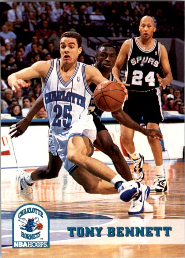 thumbnail 34  - 1993-94 Hoops Basketball #1-250 - Your Choice GOTBASEBALLCARDS