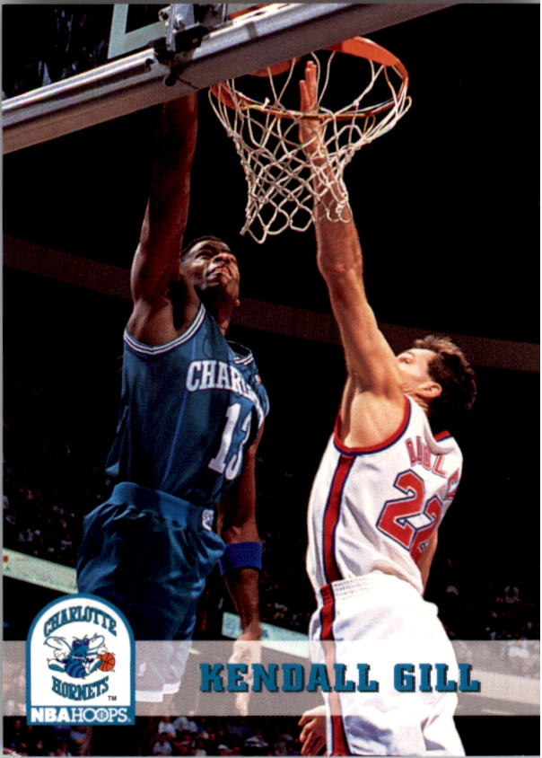 thumbnail 42  - 1993-94 Hoops Basketball #1-250 - Your Choice GOTBASEBALLCARDS