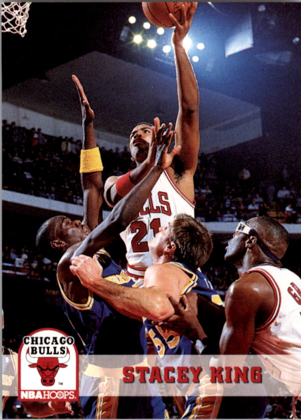 thumbnail 56  - 1993-94 Hoops Basketball #1-250 - Your Choice GOTBASEBALLCARDS