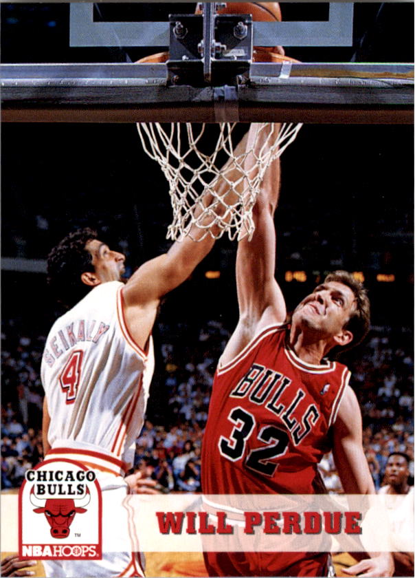 thumbnail 60  - 1993-94 Hoops Basketball #1-250 - Your Choice GOTBASEBALLCARDS