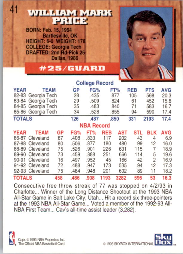 thumbnail 21  - 1993-94 Hoops Basketball Part 2 (Pick Choose Complete) Hardaway Ewing Worthy