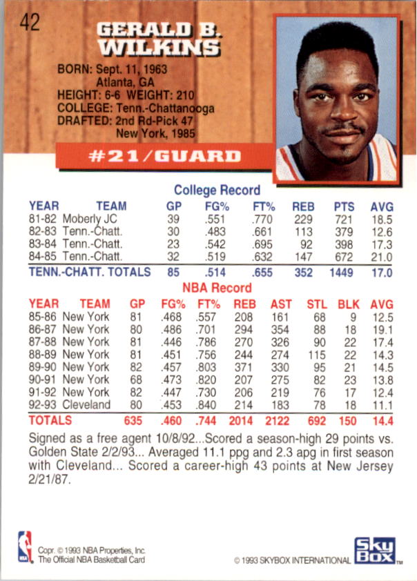 thumbnail 83  - 1993-94 Hoops Basketball #1-250 - Your Choice GOTBASEBALLCARDS