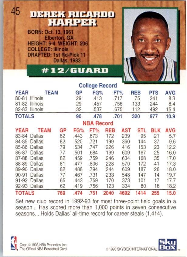 thumbnail 91  - A7935- 1993-94 Hoops Basketball Card #s 1-250 -You Pick- 10+ FREE US SHIP