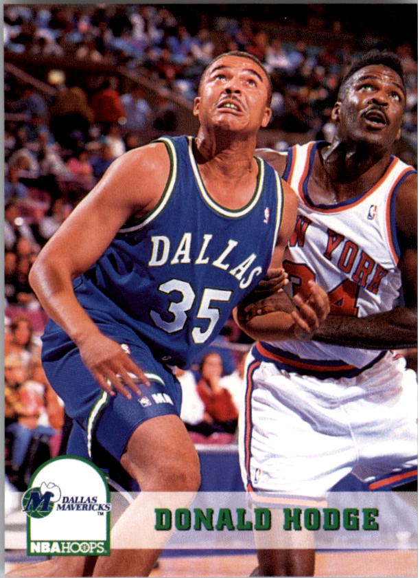 thumbnail 90  - 1993-94 Hoops Basketball #1-250 - Your Choice GOTBASEBALLCARDS