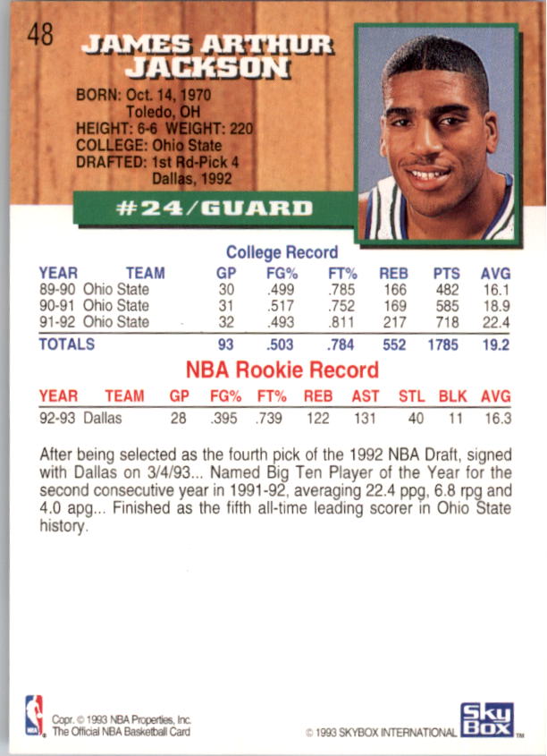 thumbnail 95  - 1993-94 Hoops Basketball #1-250 - Your Choice GOTBASEBALLCARDS