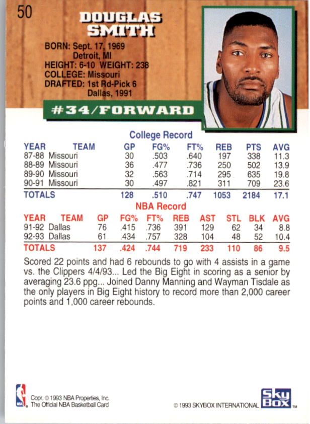 thumbnail 99  - 1993-94 Hoops Basketball #1-250 - Your Choice GOTBASEBALLCARDS