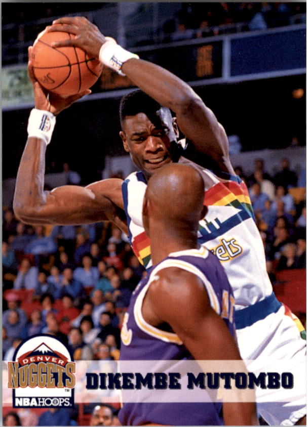 thumbnail 110  - 1993-94 Hoops Basketball #1-250 - Your Choice GOTBASEBALLCARDS