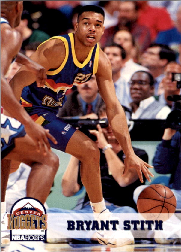 thumbnail 114  - 1993-94 Hoops Basketball #1-250 - Your Choice GOTBASEBALLCARDS