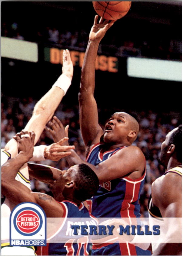 thumbnail 124  - 1993-94 Hoops Basketball #1-250 - Your Choice GOTBASEBALLCARDS