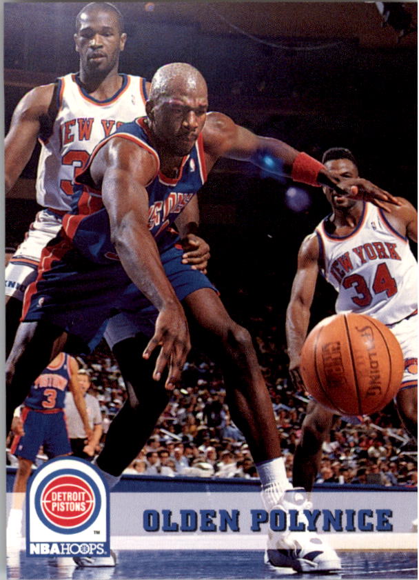 thumbnail 126  - 1993-94 Hoops Basketball #1-250 - Your Choice GOTBASEBALLCARDS