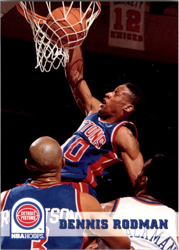 thumbnail 130  - 1993-94 Hoops Basketball #1-250 - Your Choice GOTBASEBALLCARDS