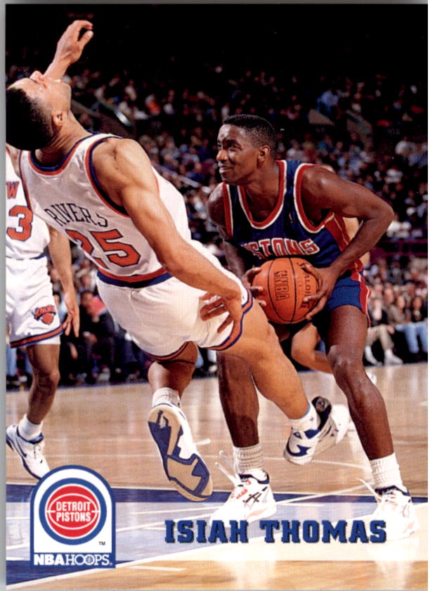 thumbnail 132  - 1993-94 Hoops Basketball #1-250 - Your Choice GOTBASEBALLCARDS