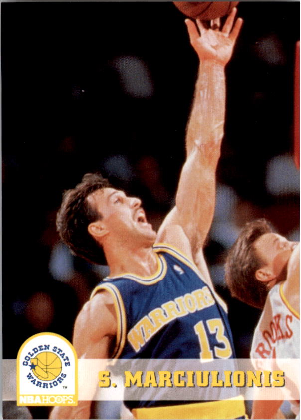 thumbnail 140  - 1993-94 Hoops Basketball #1-250 - Your Choice GOTBASEBALLCARDS